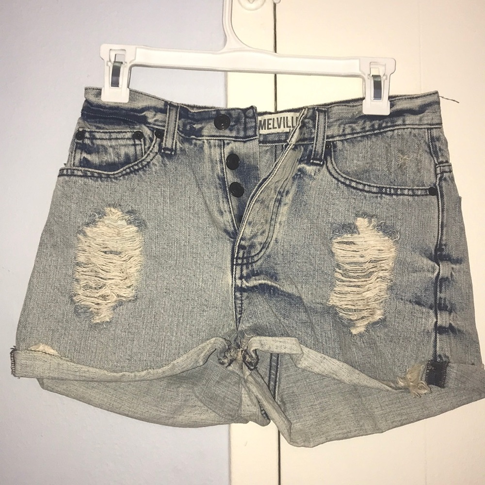 New Brandy Melville High Rise Shorts